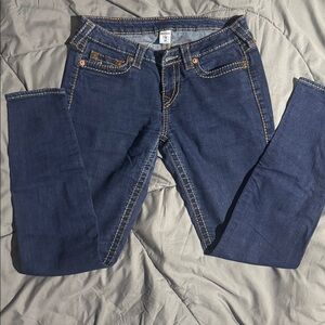 True Religion Indigo Denim Jeans